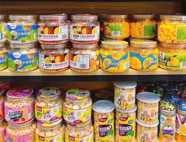 你好格格零食加盟